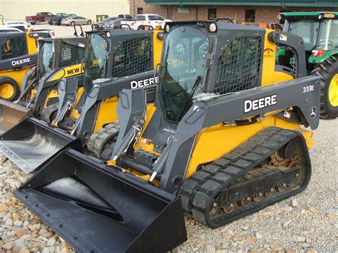 333e compact track loader for sale|john deere 333g track size.